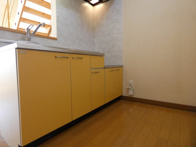 LAND HUMANのキッチン