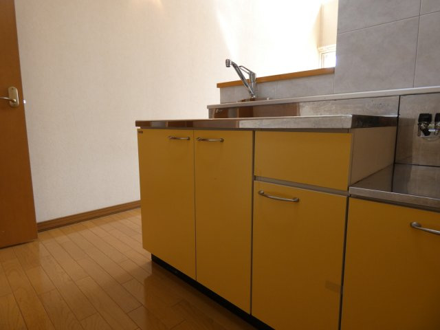 LAND HUMANのキッチン