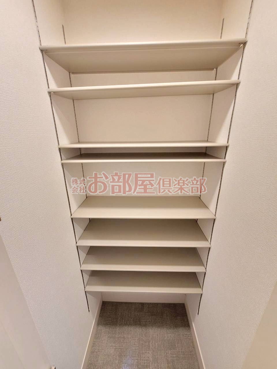 プレミエール御井の収納