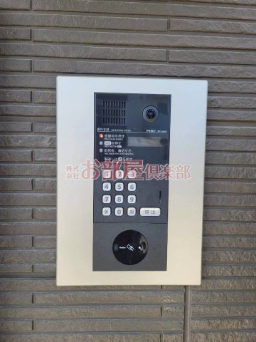 プレミエール御井のセキュリティ