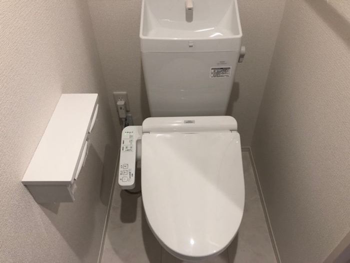 プレミエール御井のトイレ|シンプルで使いやすいトイレです