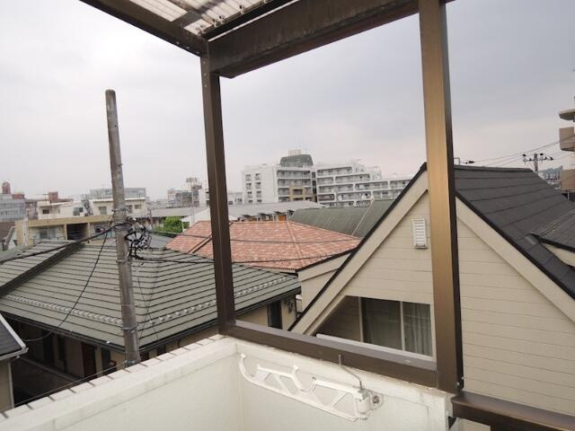 川崎市多摩区東生田１丁目の賃貸マンションの展望