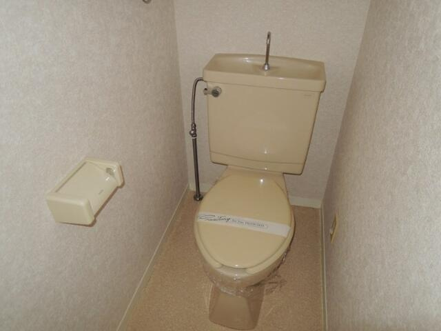 川崎市多摩区東生田１丁目の賃貸マンションのトイレ