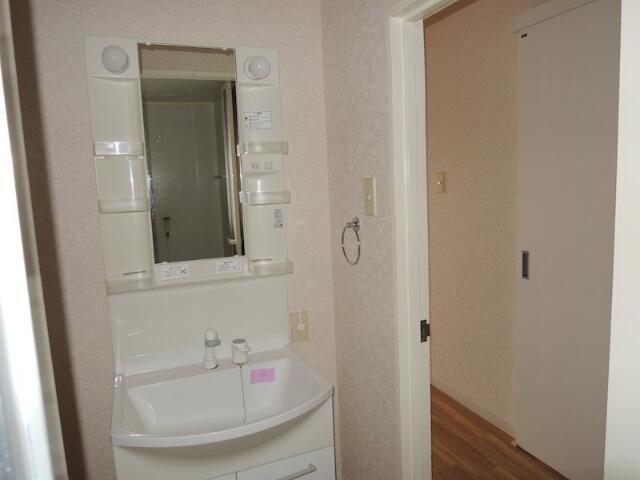 川崎市多摩区東生田１丁目の賃貸マンションの洗面所