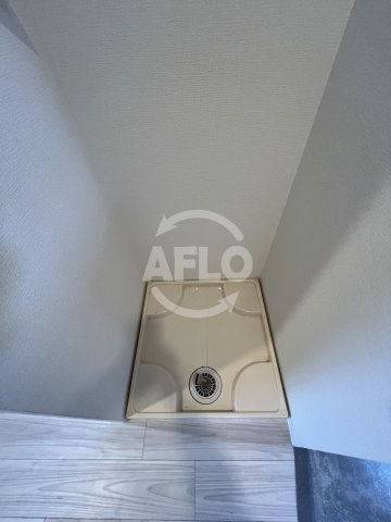 セレニテ西中島アリア壱番館の洗面所|セレニテ西中島アリア壱番館　洗濯パン