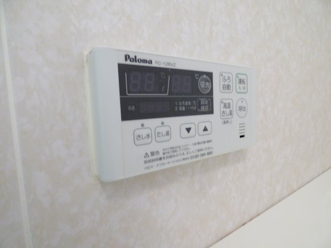 【設備】ラシュレウエスト六甲