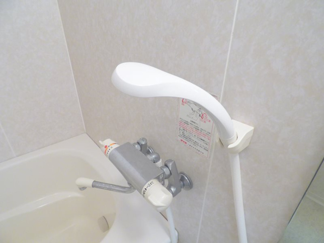 【浴室】ラシュレウエスト六甲
