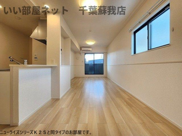 ヒカルサ市原五井の居間・リビング|おしゃれなリビングです