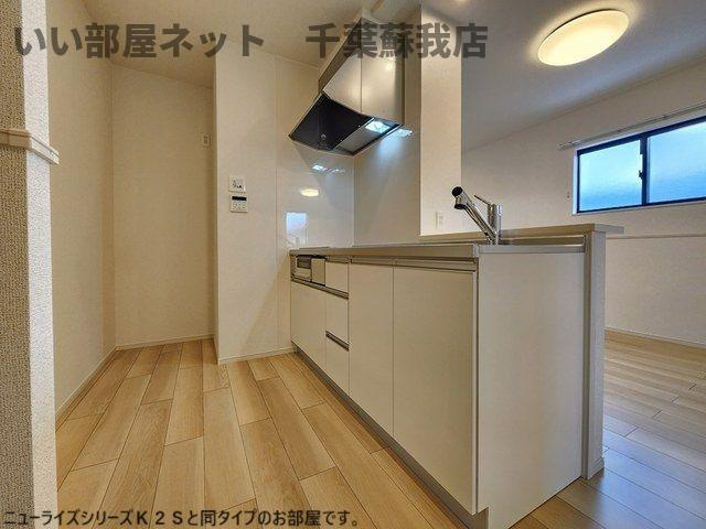 ヒカルサ市原五井のキッチン|使いやすいキッチンです