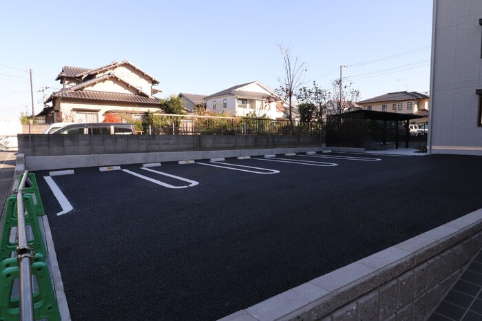 ソアヴィータの駐車場