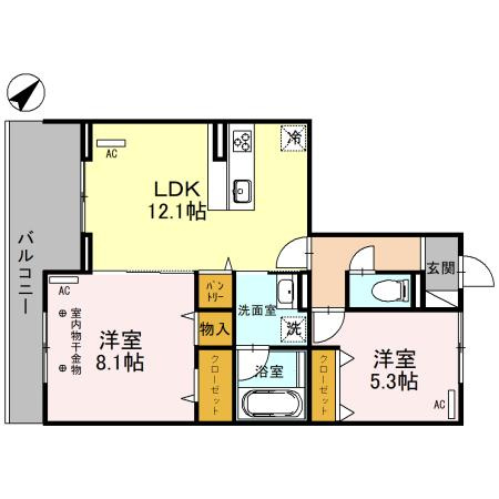 ソアヴィータの間取り