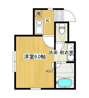 【間取り】 | シティハイツⅡ | 間取りです。