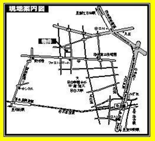 Ｍａｉｓｏｎ－Ｉの地図|★現地案内図★