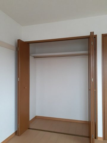 ヴィラハピネスの収納