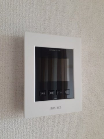 ヴィラハピネスのセキュリティ|TVインターホン
