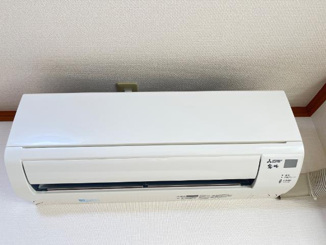 クールメゾン佐藤の設備|エアコン