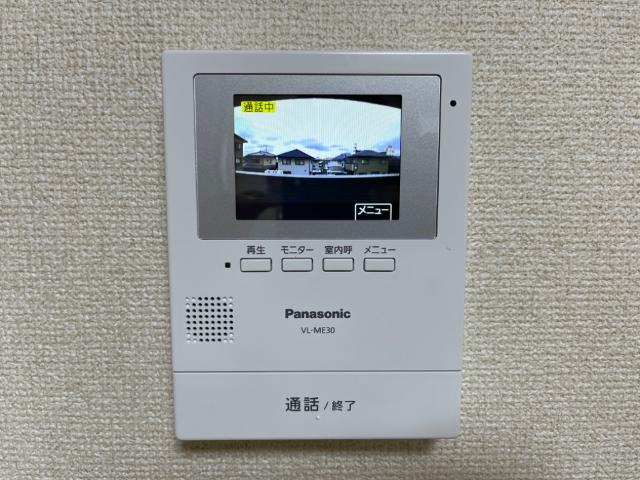シーガルⅢのセキュリティ|カメラ付インターホン