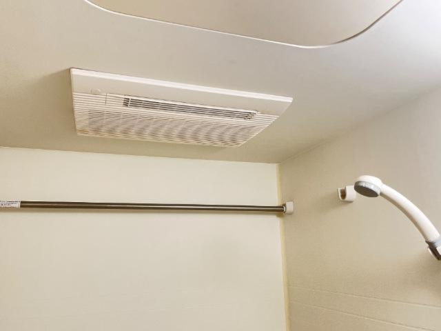 ルミエール香貫の設備|浴室換気暖房乾燥機