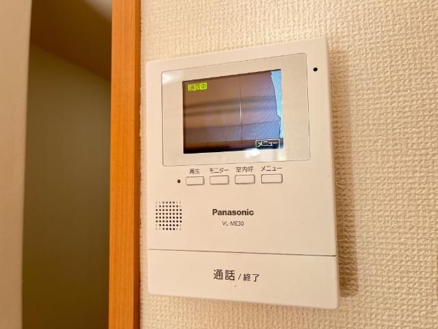 ルミエール香貫のセキュリティ|カメラ付インターホン