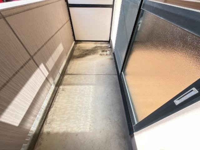 ルミエール香貫のバルコニー