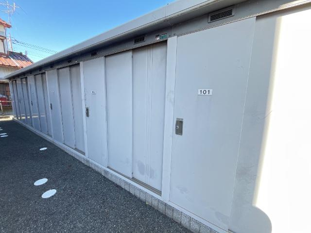 ルミエール香貫のその他共用部分|室外物置