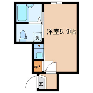 BONDS小台の間取り