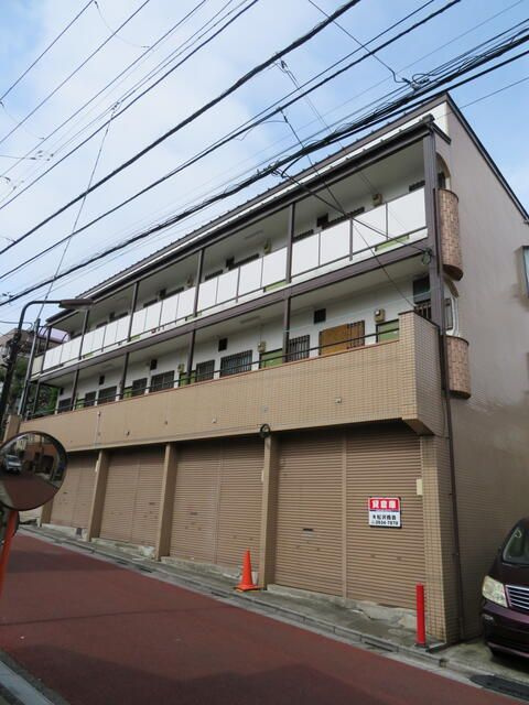 練馬区早宮１丁目のアパートの外観