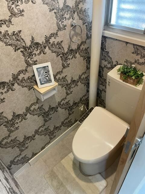 練馬区早宮１丁目のアパートのトイレ|※参考写真