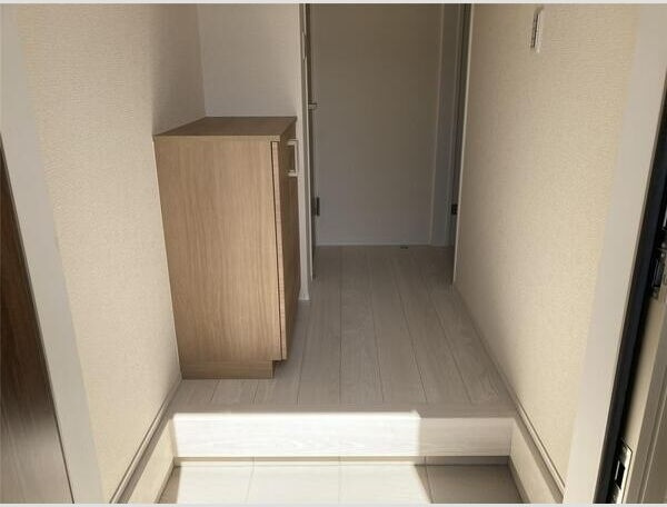 リーブルファイン戸田の玄関