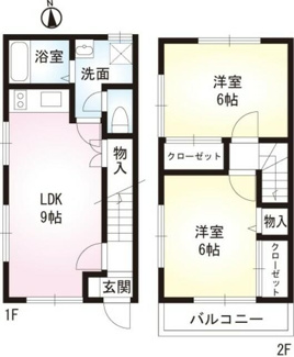 【間取り】 | メゾン・ド・チェリー