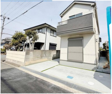 【外観】 | ☆藤井寺市梅が園町35-2　新築一戸建て