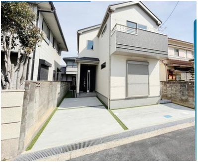 【外観】 | ☆藤井寺市梅が園町35-2　新築一戸建て