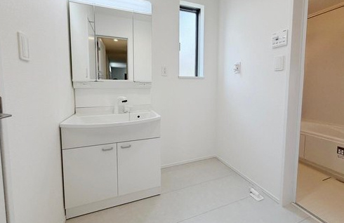 【独立洗面台】 | ☆藤井寺市梅が園町35-2　新築一戸建て