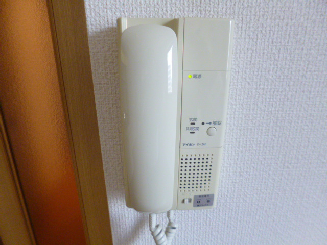 【セキュリティ】 | ヴェルジュ南草津 | インターホンです
