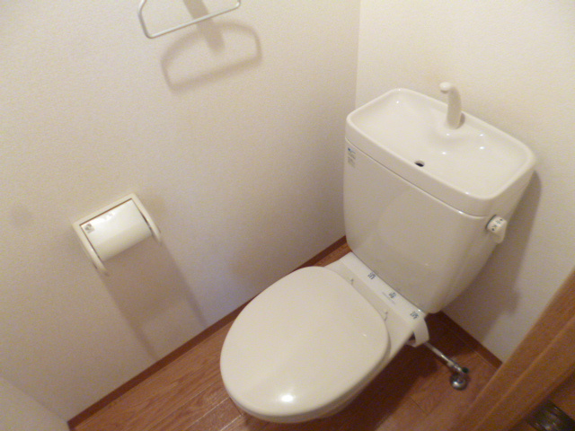 【トイレ】 | ヴェルジュ南草津 | シンプルで使いやすいトイレです