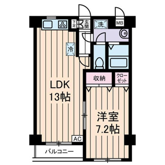 【間取り】 | ルミエール葛西 | 間取りです。