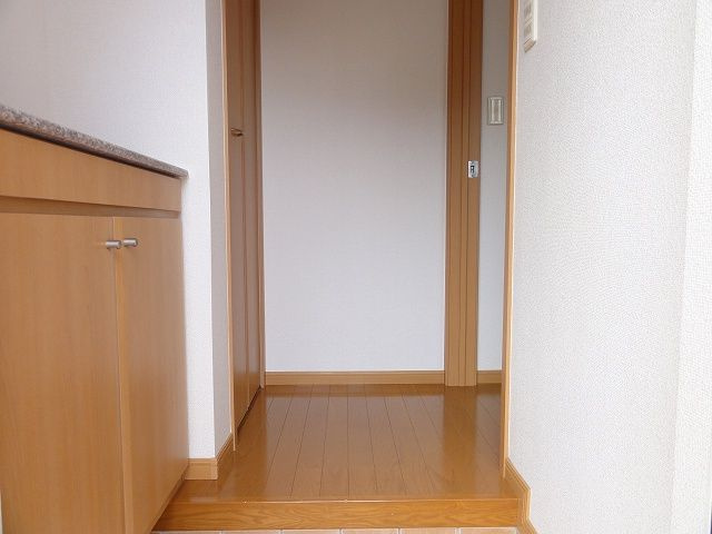 フィオーレ白浜Ⅰの玄関