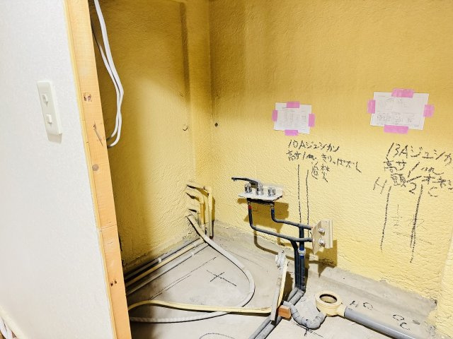 セントラルコートめじろ台の浴室|～現在フルリノベ中、詳細は当社までお気軽にお問合せ下さい～