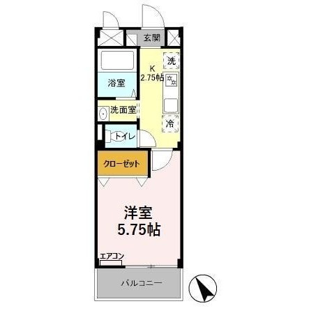 アーバングレースの間取り