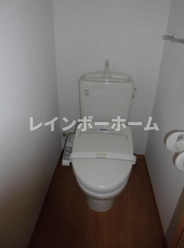 アーバングレースのトイレ
