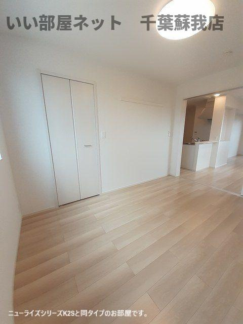 ヒカルサ市原五井の寝室|落ち着いて過ごせるお部屋なので、寝室にいかがでしょうか