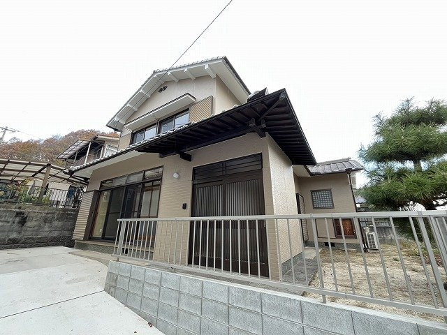 笠岡市新横島の中古一戸建