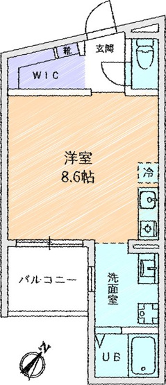 【間取り】 | シーンプラス小田急相模原EAST(シーンプラスオダキュウサガミハライースト)