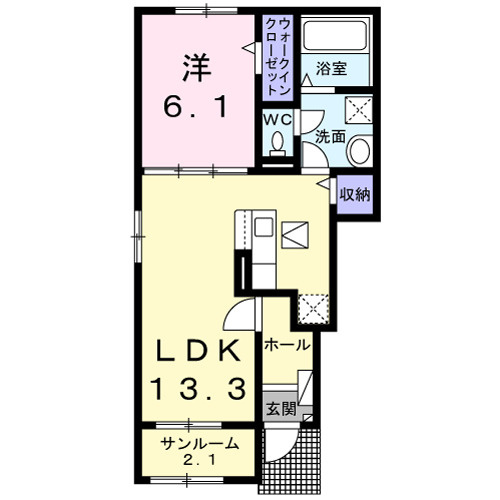 奏（かなで）の間取り