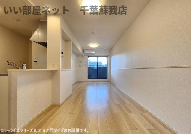 ヒカルサ市原五井の居間・リビング|おしゃれなリビングです