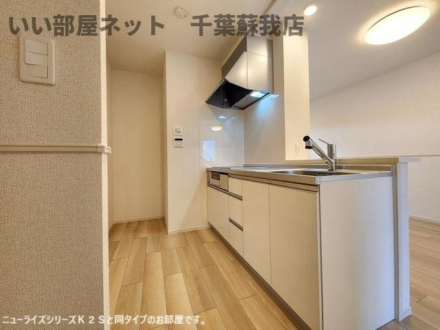 ヒカルサ市原五井のキッチン|使いやすいキッチンです