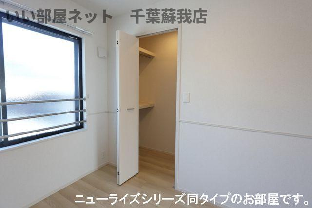 ヒカルサ市原五井の洋室|使い勝手のいい洋室です