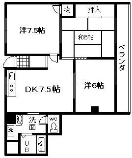 【間取り】