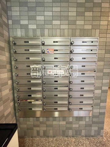 コモドール雷門のその他共用部分|メールボックス