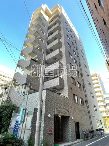 コモドール雷門の外観